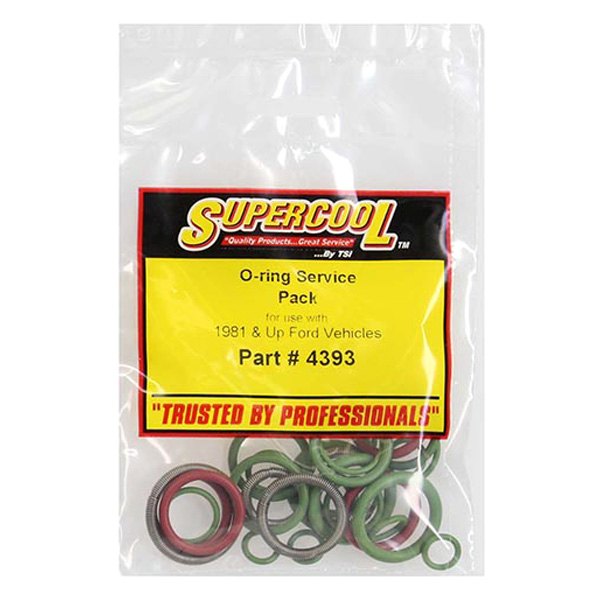 Supercool® - Garter Spring & O-Ring Pack