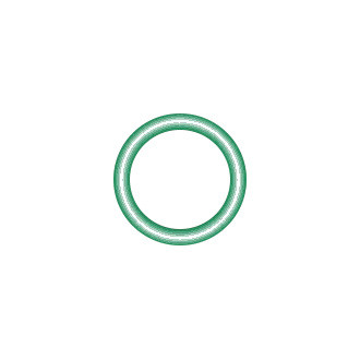 Supercool® - Green HNBR A/C O-Rings