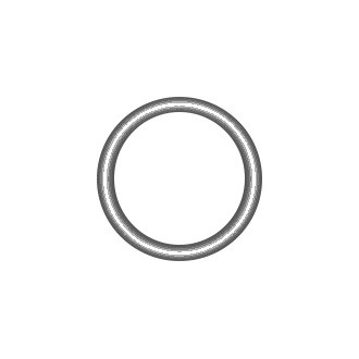 Supercool® - Black Neoprene A/C O-Ring