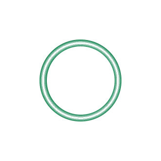 Supercool® - Green HNBR A/C O-Rings