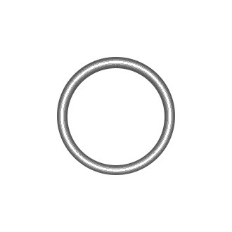 Supercool® - Black Neoprene A/C O-Ring