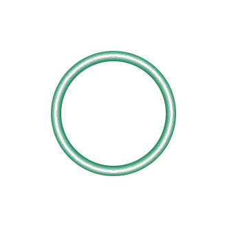 Supercool® - Green HNBR A/C O-Rings