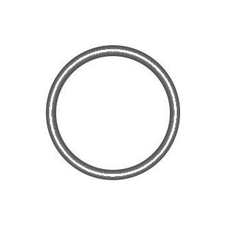 Supercool® - Black Neoprene A/C O-Ring