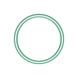 Supercool® - Green HNBR A/C O-Rings