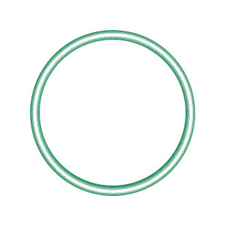 Supercool® - Green HNBR A/C O-Rings