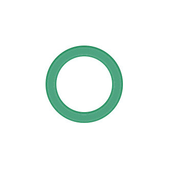Supercool® - Green HNBR A/C O-Rings