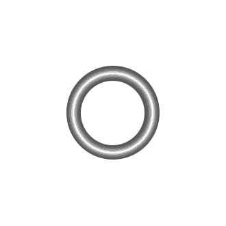 Supercool® - Black Neoprene A/C O-Ring
