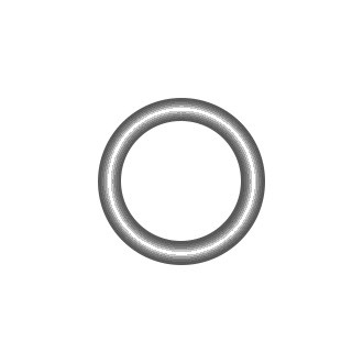 Supercool® - Black Neoprene A/C O-Ring