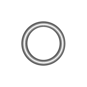 Supercool® - Black Neoprene A/C O-Ring