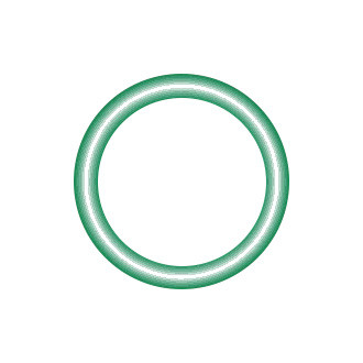 Supercool® - Green HNBR A/C O-Rings