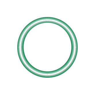 Supercool® - Green HNBR A/C O-Rings