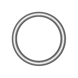 Supercool® - Black Neoprene A/C O-Ring