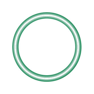 Supercool® - Green HNBR A/C O-Rings