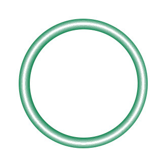 Supercool® - Green HNBR A/C O-Rings