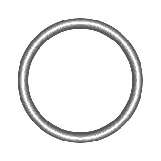 Supercool® - Black Neoprene A/C O-Ring