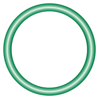Supercool® - Green HNBR A/C O-Rings