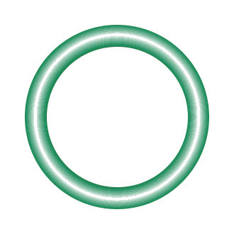Supercool® - Green HNBR A/C O-Rings