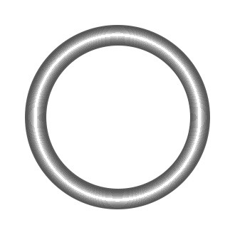 Supercool® - Black Neoprene A/C O-Ring