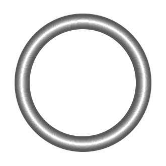 Supercool® - Black Neoprene A/C O-Ring