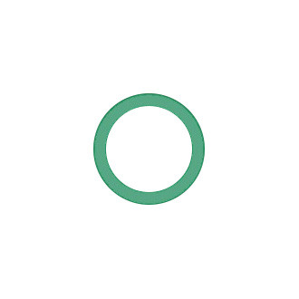 Supercool® - Green HNBR A/C O-Rings