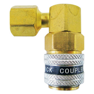 Supercool® - R-134a Low Side 90° Quick Coupler