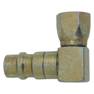 Supercool® 60290S-5 - Steel R-134a Low Side 90° Retrofit Adapter