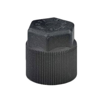 Supercool® - M10 x 0.75" Black High Side A/C Fitting Service Port Caps