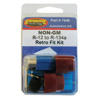 Supercool® - R12 to R-134a Retrofit Kit