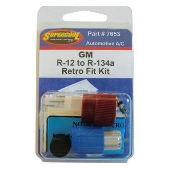 Supercool® 7653 - R12 to R-134a Retrofit Kit