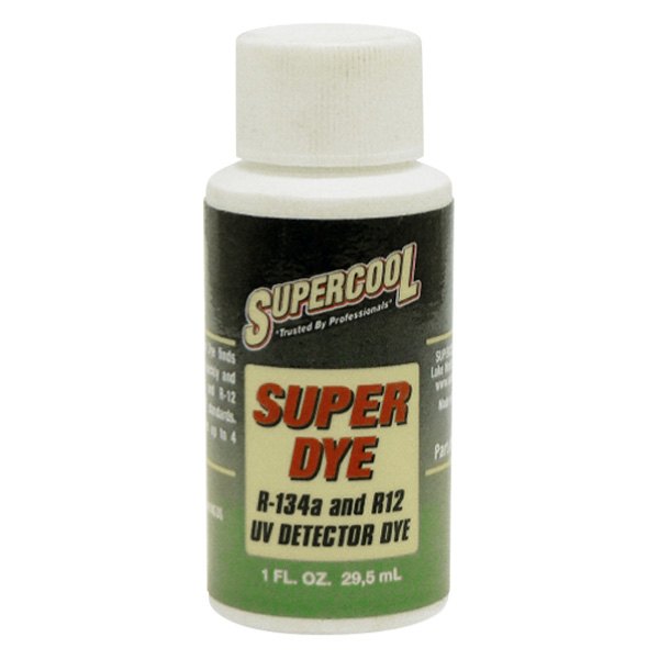 Supercool® - 1 oz. Green UV Leak Detection Dye Concentrate