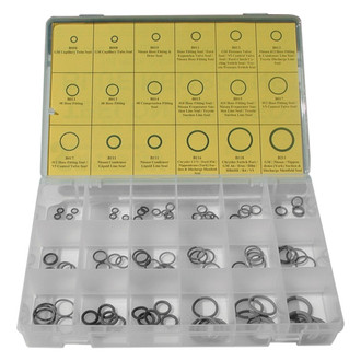 Supercool® - Neoprene Rubber O-Ring Assortment