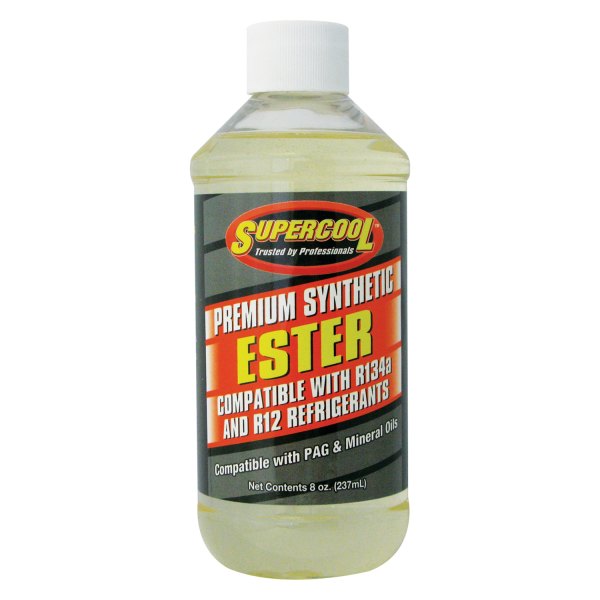 Supercool® - Super Premium™ Ester R12 & R134a Refrigerant Oil, 8 oz