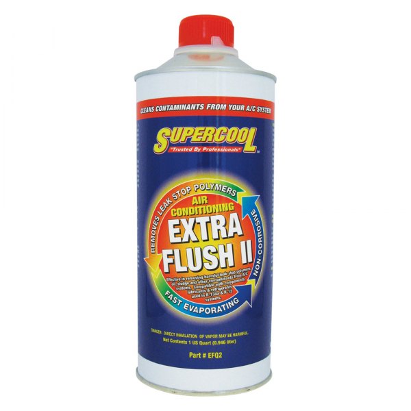 Supercool® - R12 & R134a A/C System Extra Flush II, 1 Quart