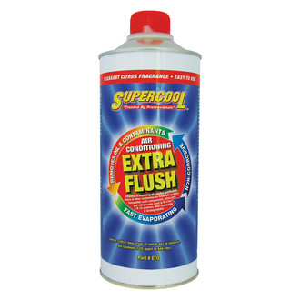 Supercool® - R12 & R134a A/C System Extra Flush, 1 Quart