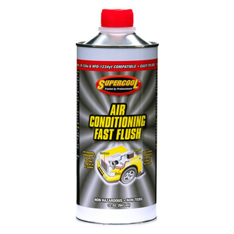 Supercool® FFQ - Universal A/C System Fast Flush, 1 Quart