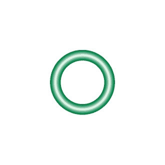 Supercool® - Green HNBR A/C O-Rings