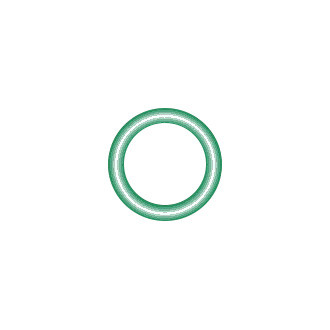 Supercool® - Green HNBR A/C O-Rings