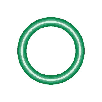 Supercool® - Green HNBR A/C O-Rings
