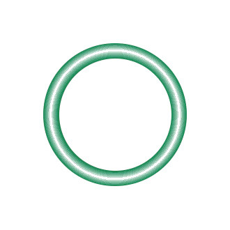 Supercool® - Green HNBR A/C O-Rings