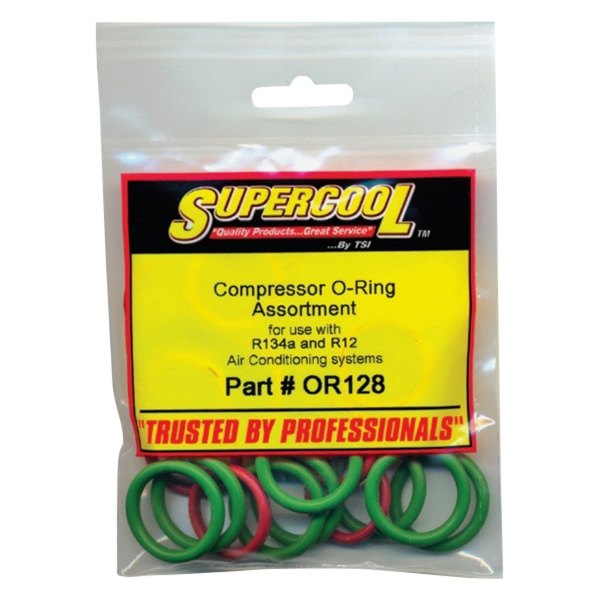 Supercool® - Compressor O-Ring Assortment
