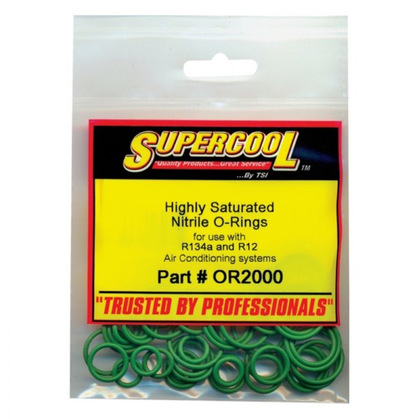 Supercool® - Springlock O-Ring Assortment