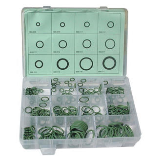 Supercool® - Top 12 HNBR Green Rubber O-Ring Assortment