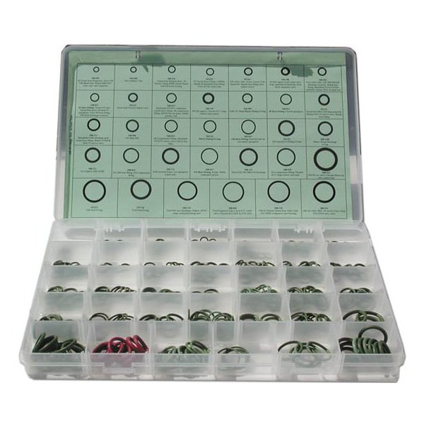 Supercool® - Deluxe Metric HNBR Green Rubber O-Ring Assortment