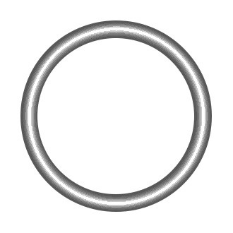 Supercool® - Black Neoprene A/C O-Ring