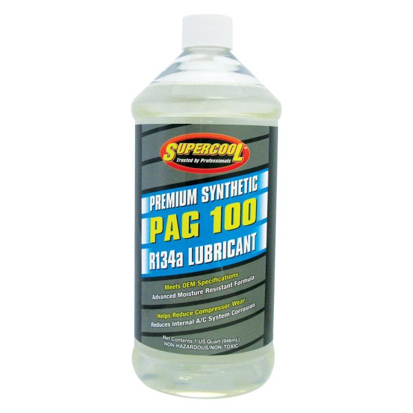 Supercool® - Super Premium™ PAG-100 R134a Refrigerant Oil, 1 Quart