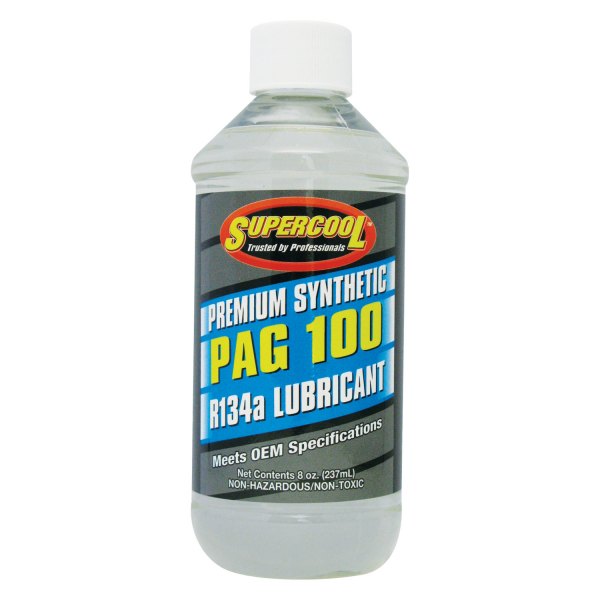 Supercool® - Super Premium™ PAG-100 R134a Refrigerant Oil, 8 oz