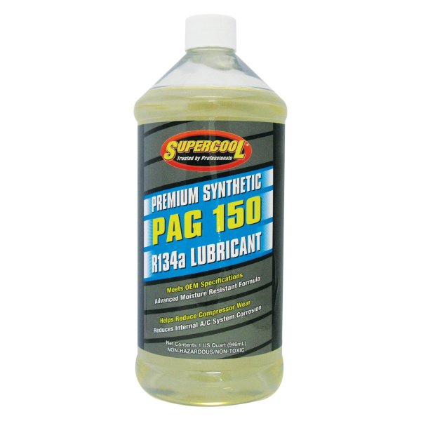 Supercool® - Super Premium™ PAG-150 R134a Refrigerant Oil, 1 Quart