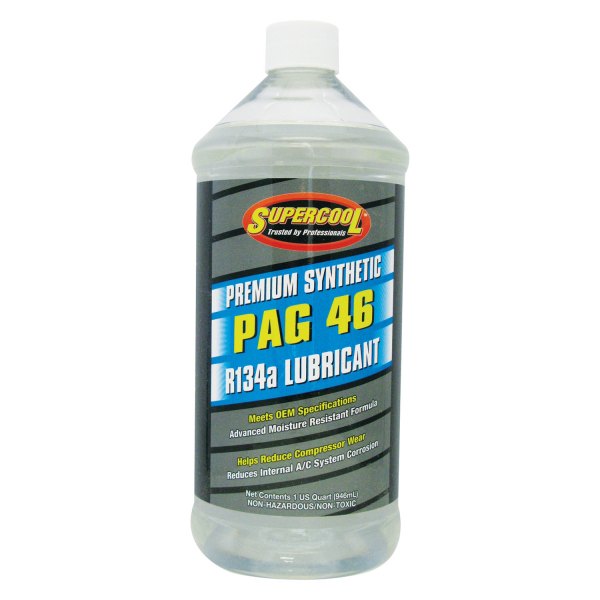Supercool® - Super Premium™ PAG-46 R134a Refrigerant Oil, 1 Quart