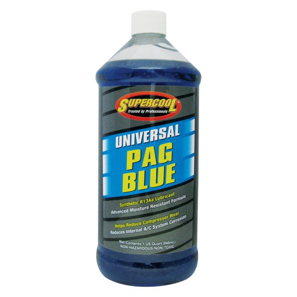 Supercool® - PAG Blue R134a Synthetic Refrigerant Oil, 1 Quart