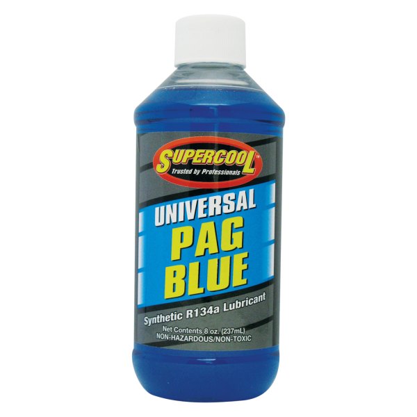 Supercool® - PAG Blue R134a Synthetic Refrigerant Oil, 8 oz